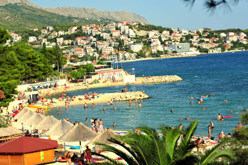 Stobreč beaches