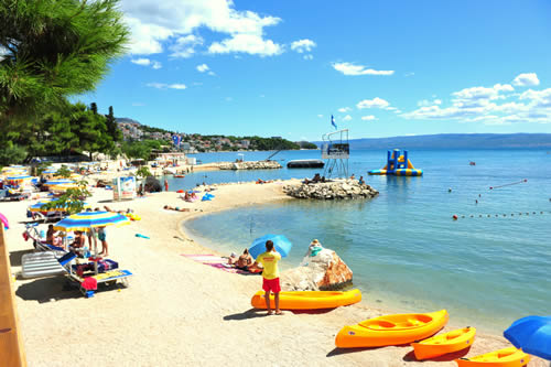 Stobreč beaches