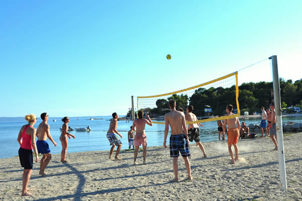 Stobreč beach volleyball