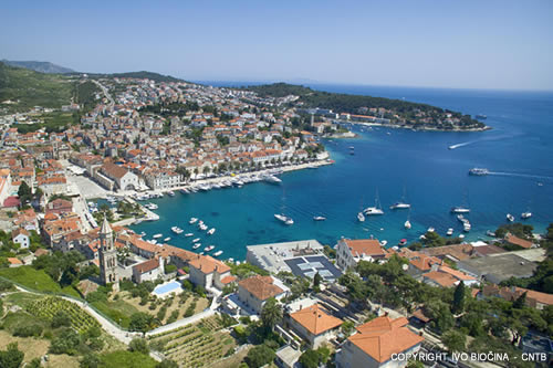 The island of Hvar
