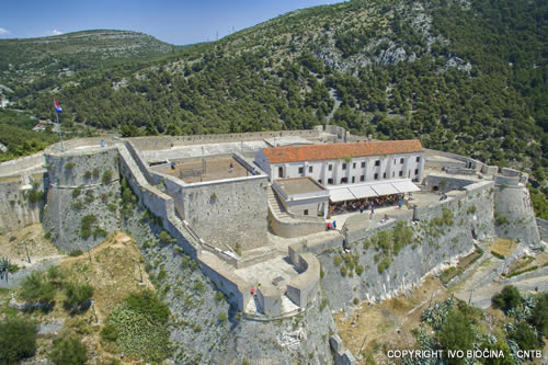 Castle - The island of Hvar