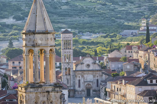 The island of Hvar