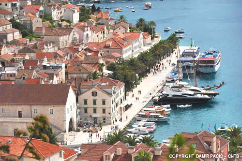 View - The island of Hvar