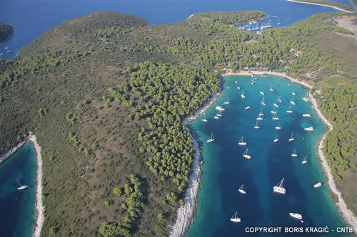 View - The island of Hvar