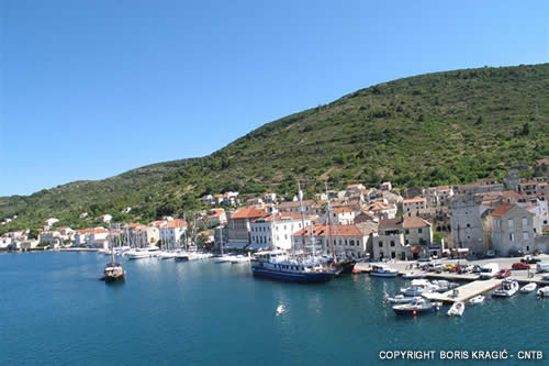Old town of VIS