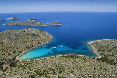 Swimming and diving Kornati National Park
