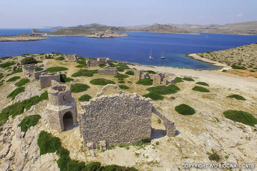 Interesting and unique sights Kornati National Park