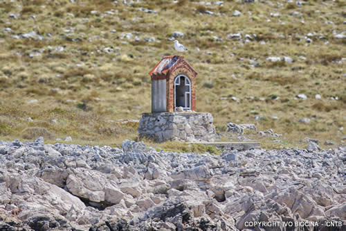 Unique sights Kornati National Park