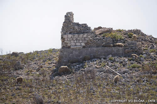 Unique sights Kornati National Park