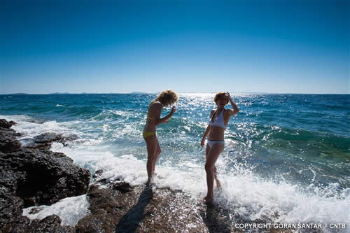 Swimming and diving Kornati National Park