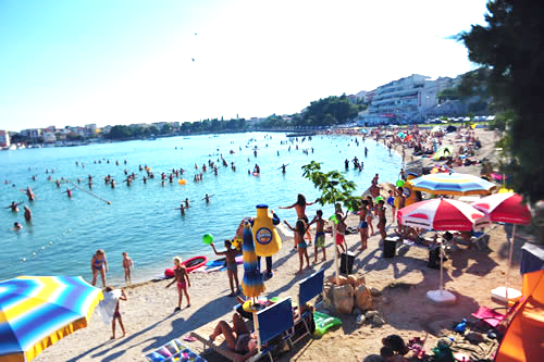 Stobreč beaches
