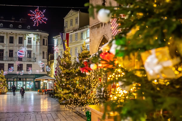 Ho, ho, ho holidays in Split!