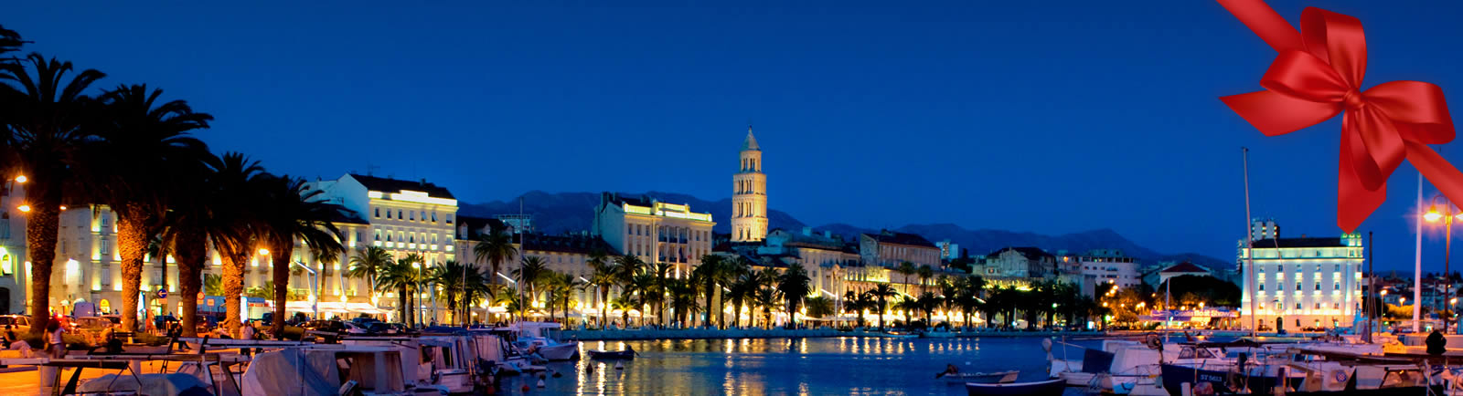 Christmas and New Years Holidays in Split