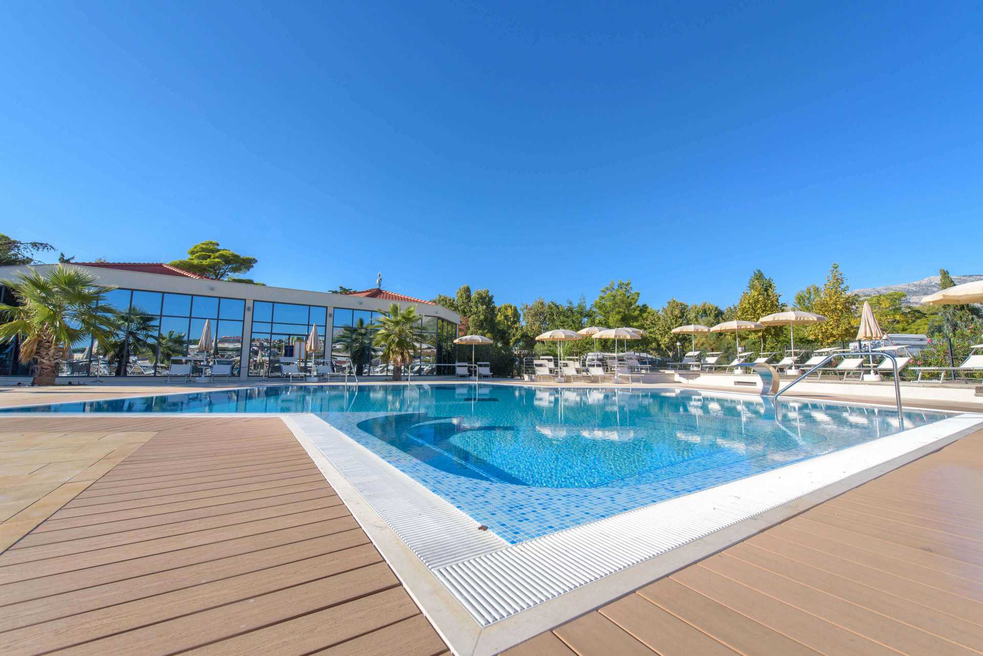 Wellness & Spa & Pools in Camping Split