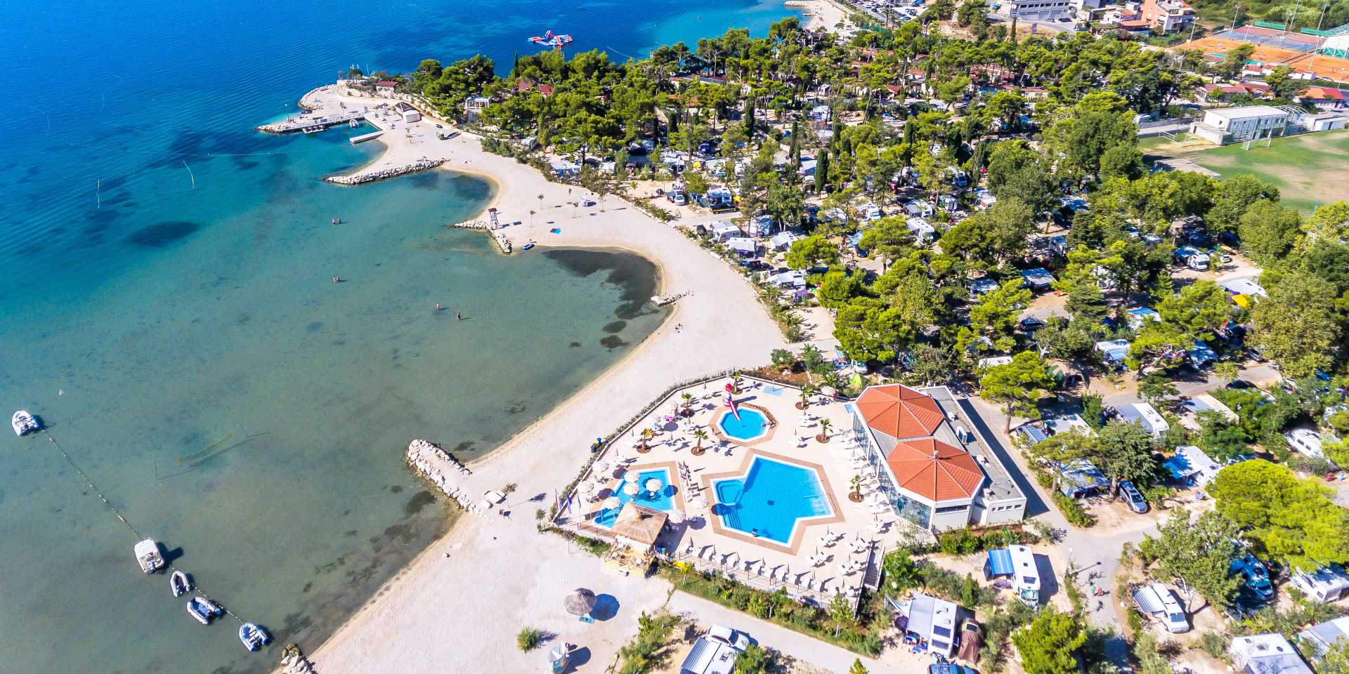 Campsite Camping Stobreč Split