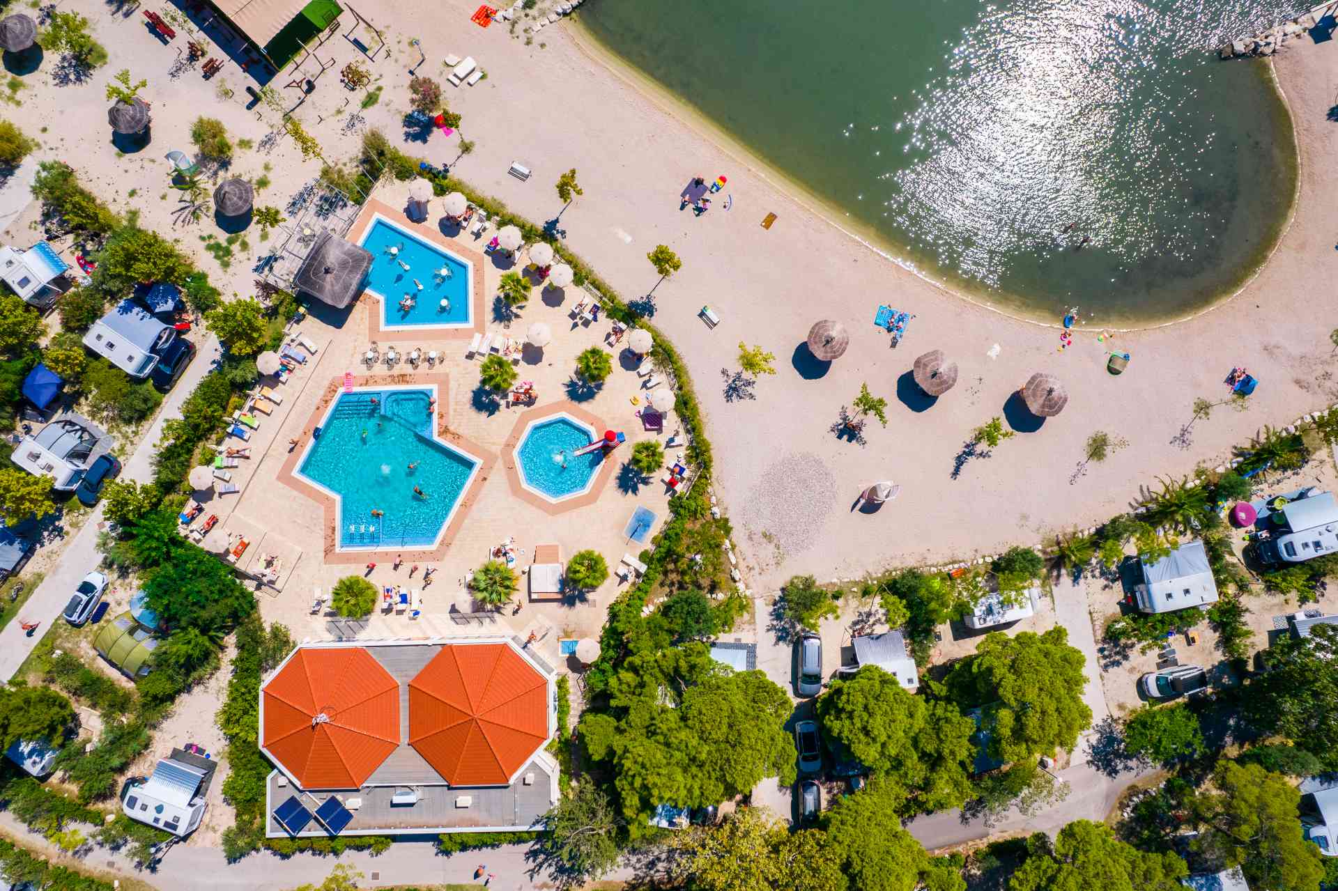 Pools - Camping Stobreč Split