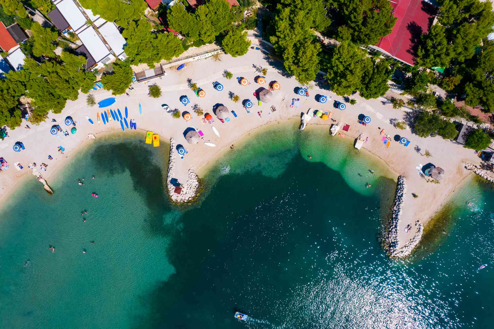 Beach - Camping Stobreč Split