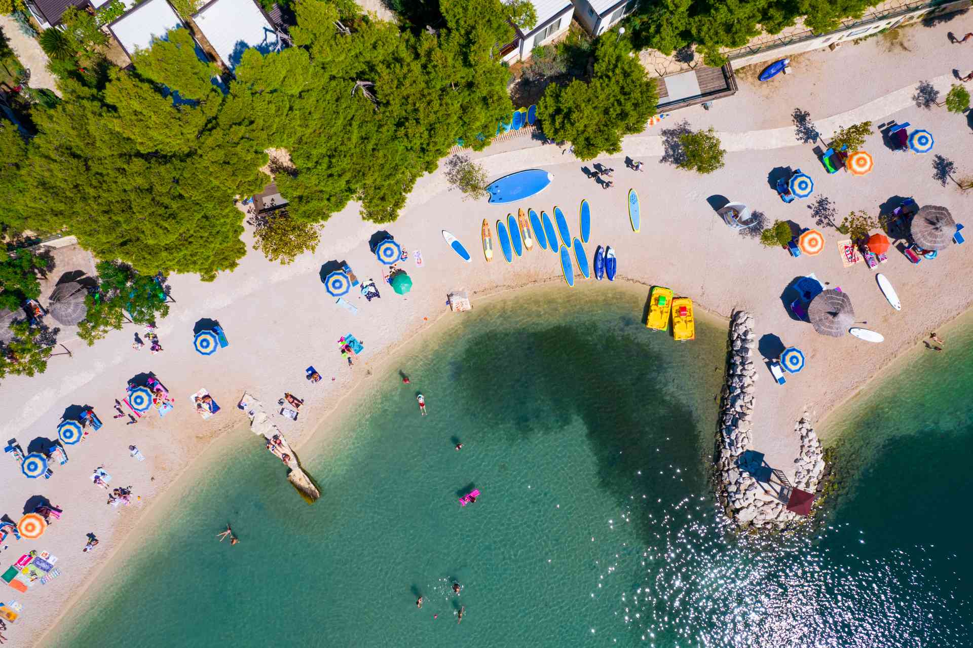 Beach - Camping Stobreč Split