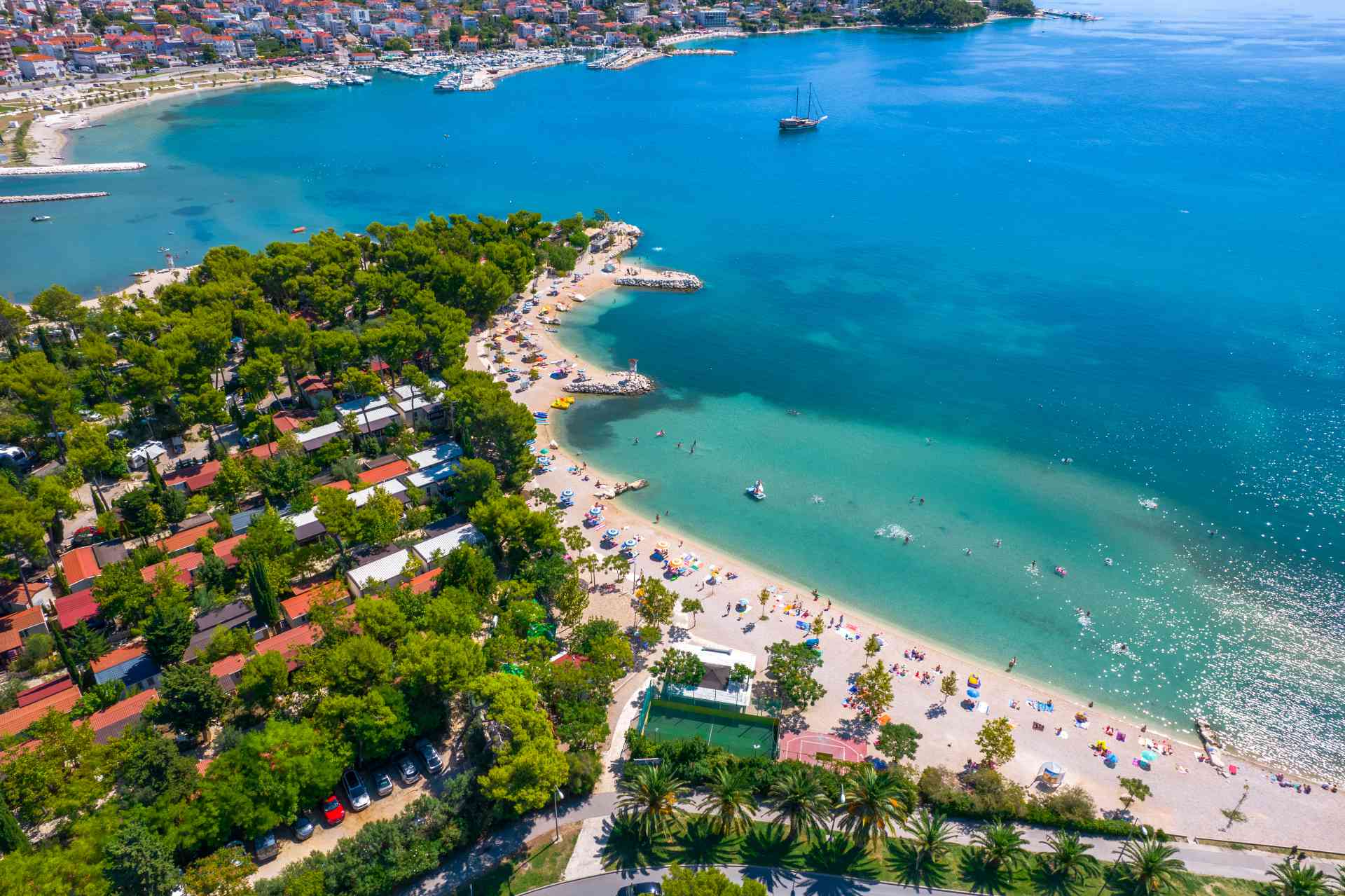 Beach - Camping Stobreč Split