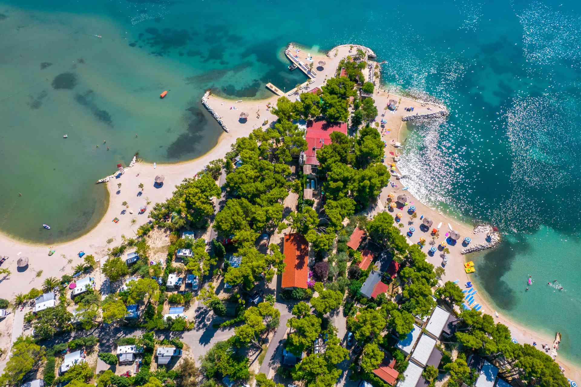 Beach - Camping Stobreč Split