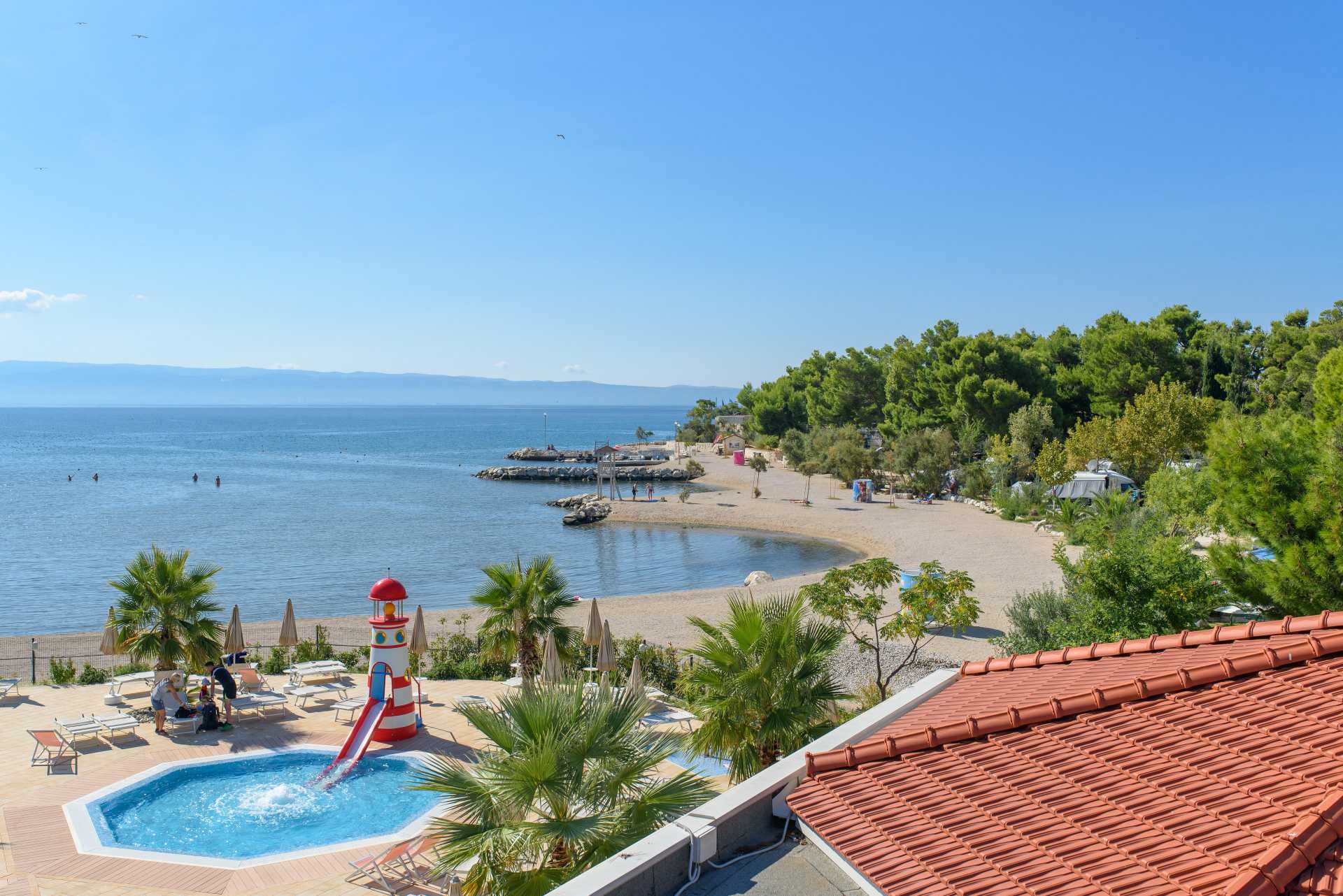 Beach - Camping Stobreč Split