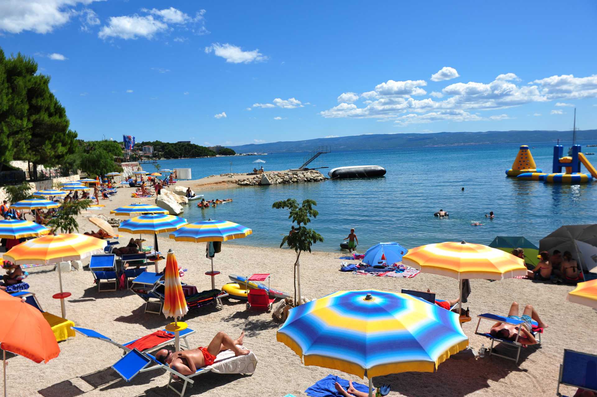 Beach - Camping Stobreč Split