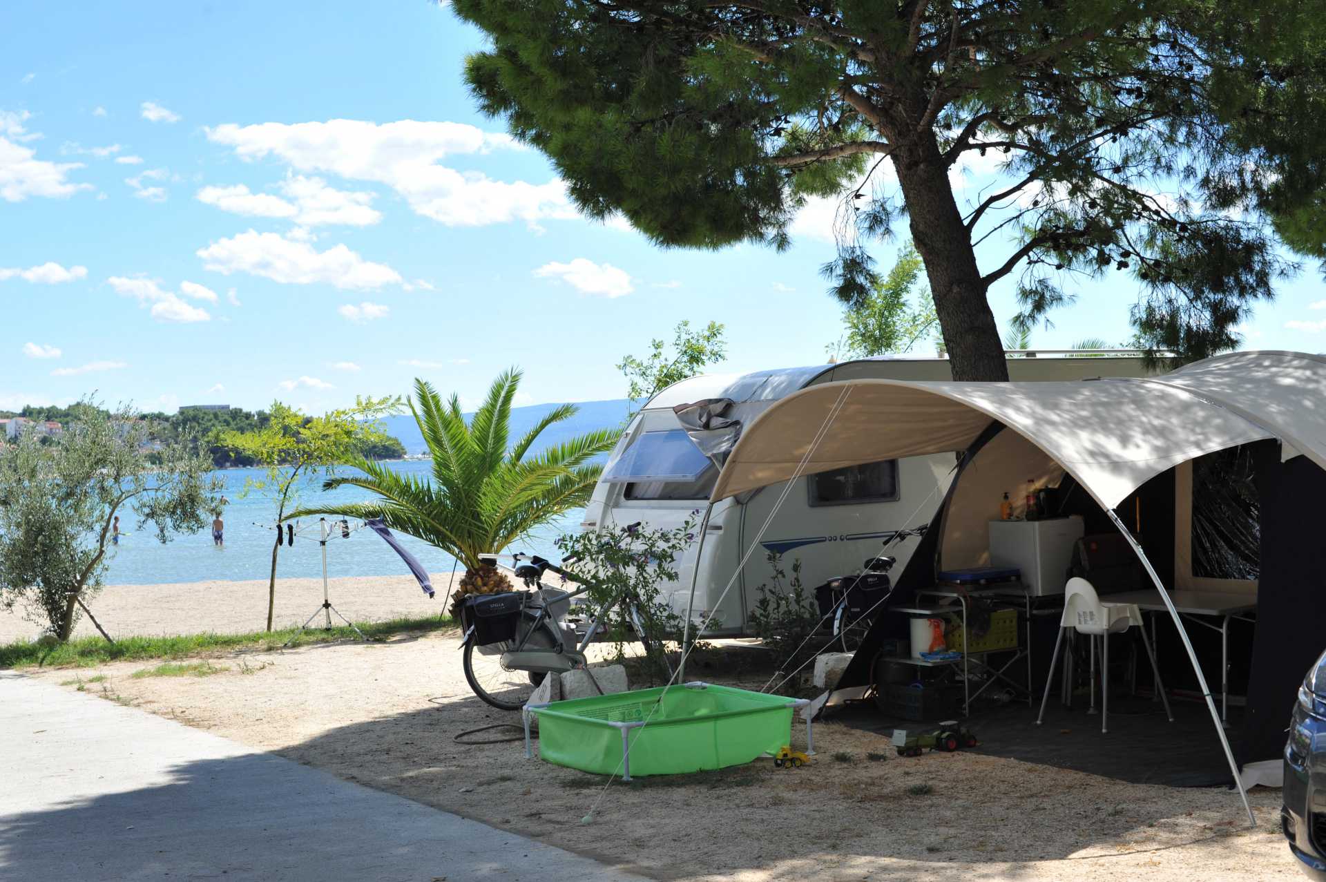 Emplacements de camping