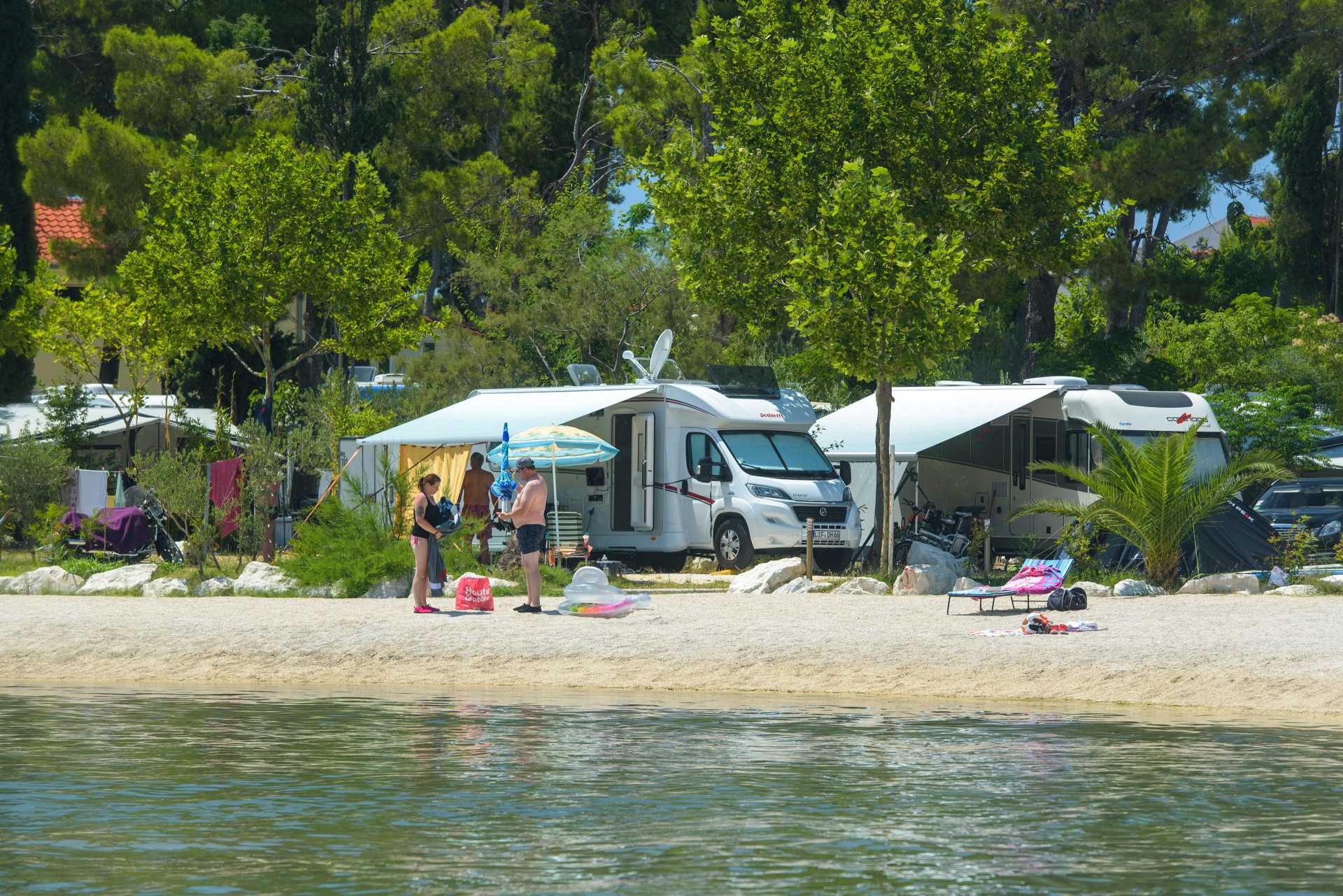 Emplacements de camping