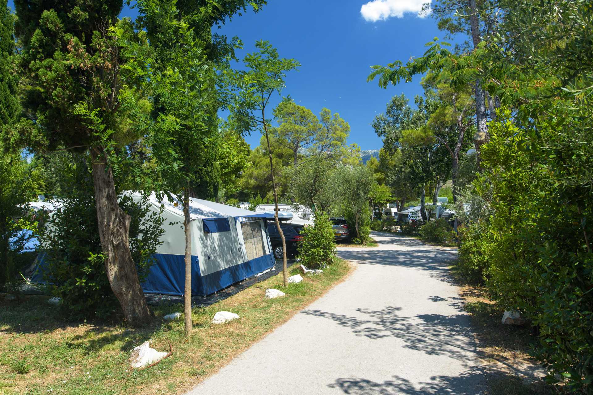 Emplacements de camping