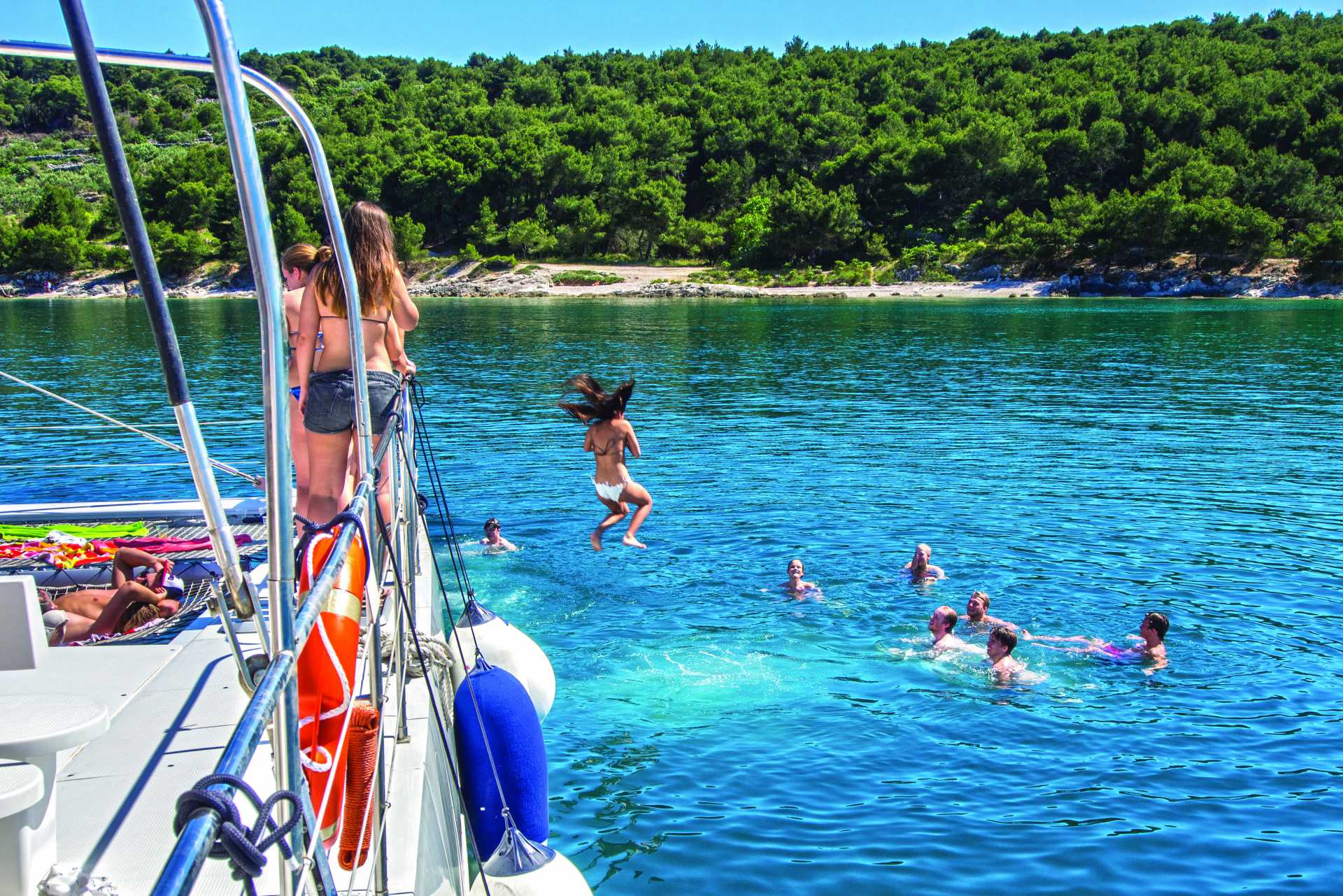 Boat trips - Camping Stobreč Split