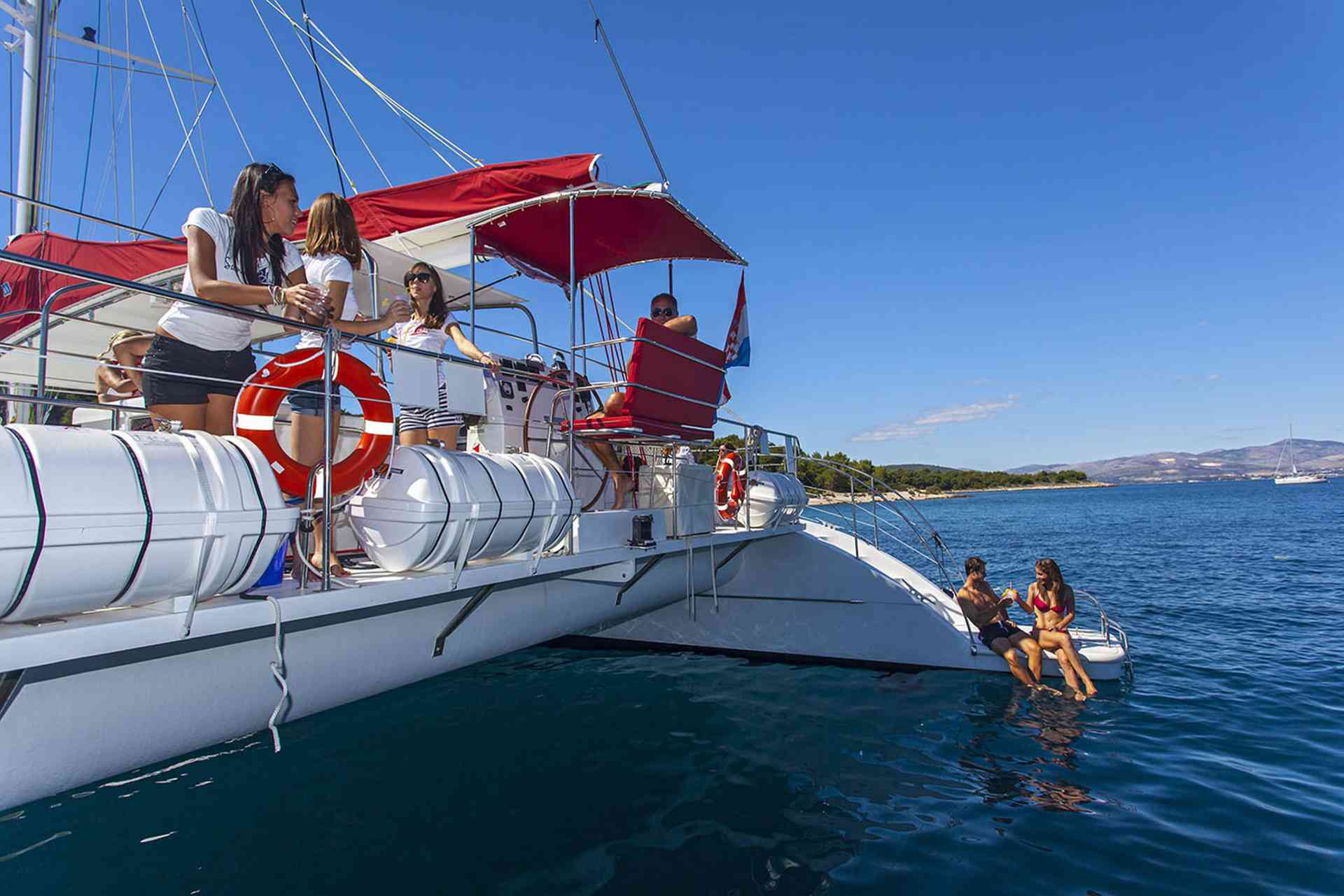 Boat trips - Camping Stobreč Split