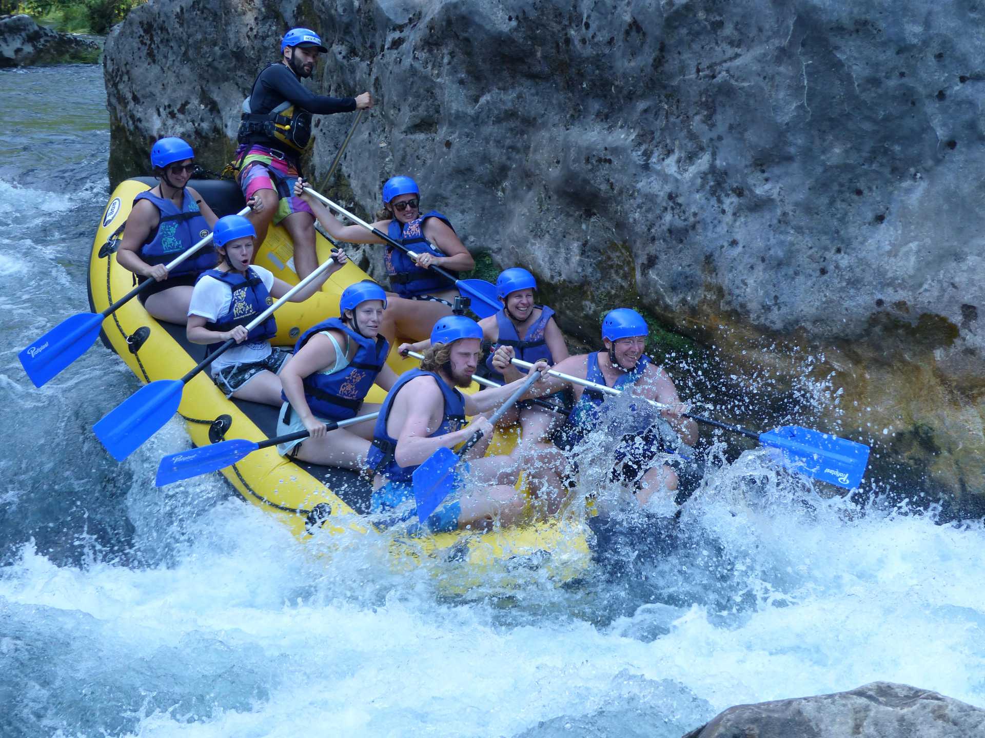 Rafting - Camping Stobreč Split