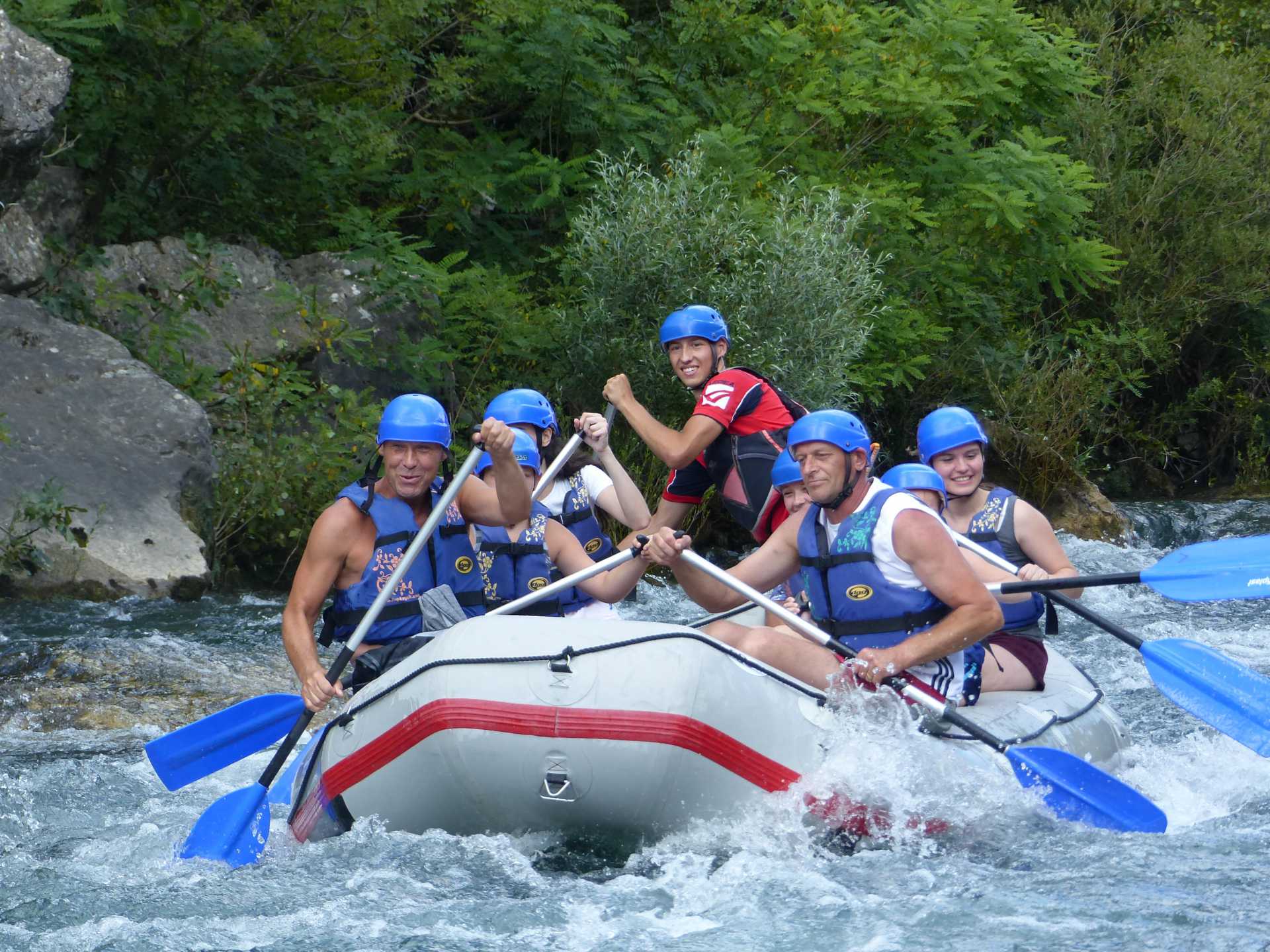 Rafting - Camping Stobreč Split