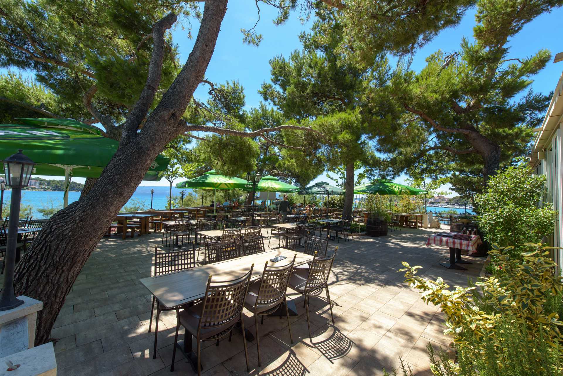 Restaurant - Camping Stobreč Split