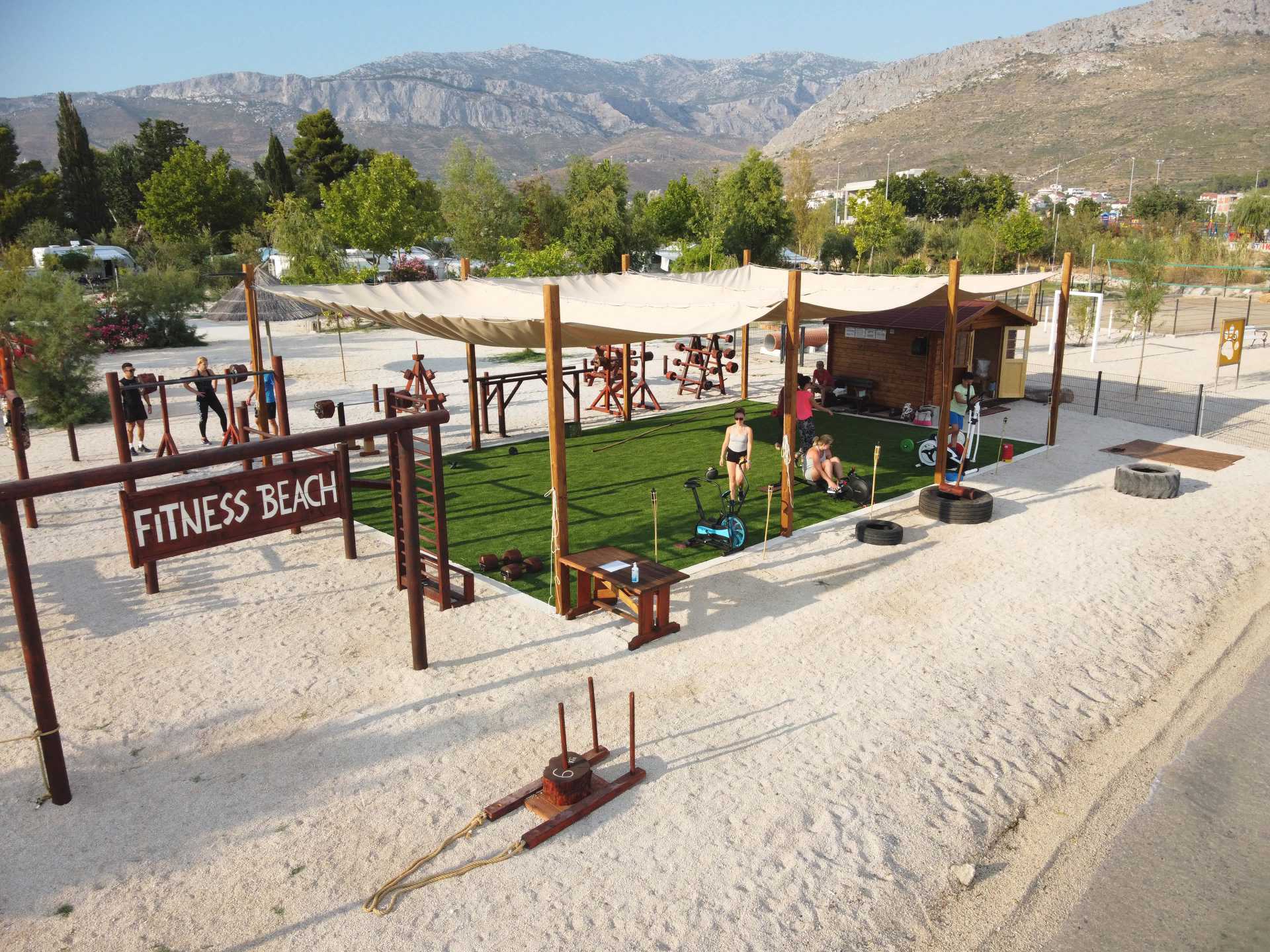 Sport - Camping Stobreč Split