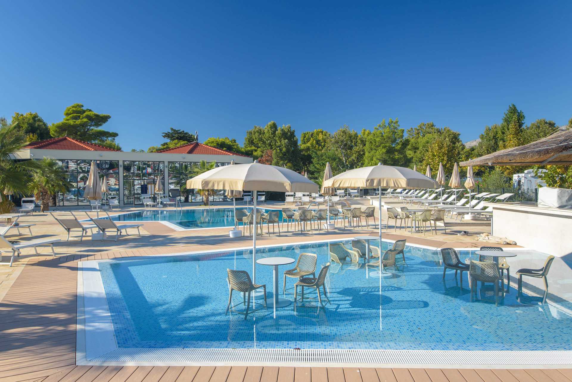 Pools - Camping Stobreč Split